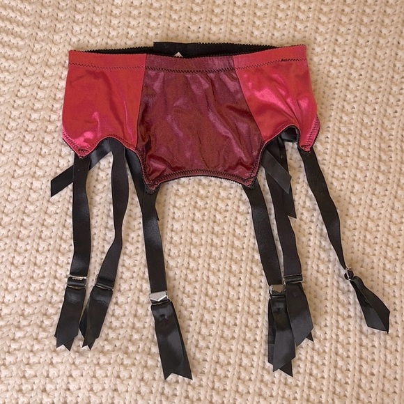 Bernie Dexter x Lucy B Hot Pink Garter - Picture 4 of 10